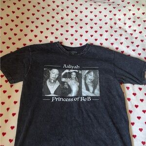 Forever 21 Black Graphic Tee